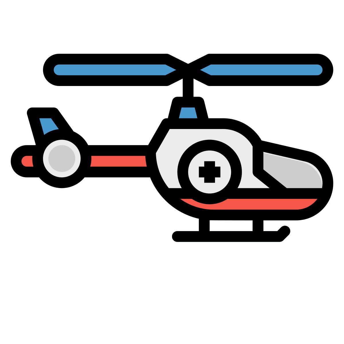 helicopter icon