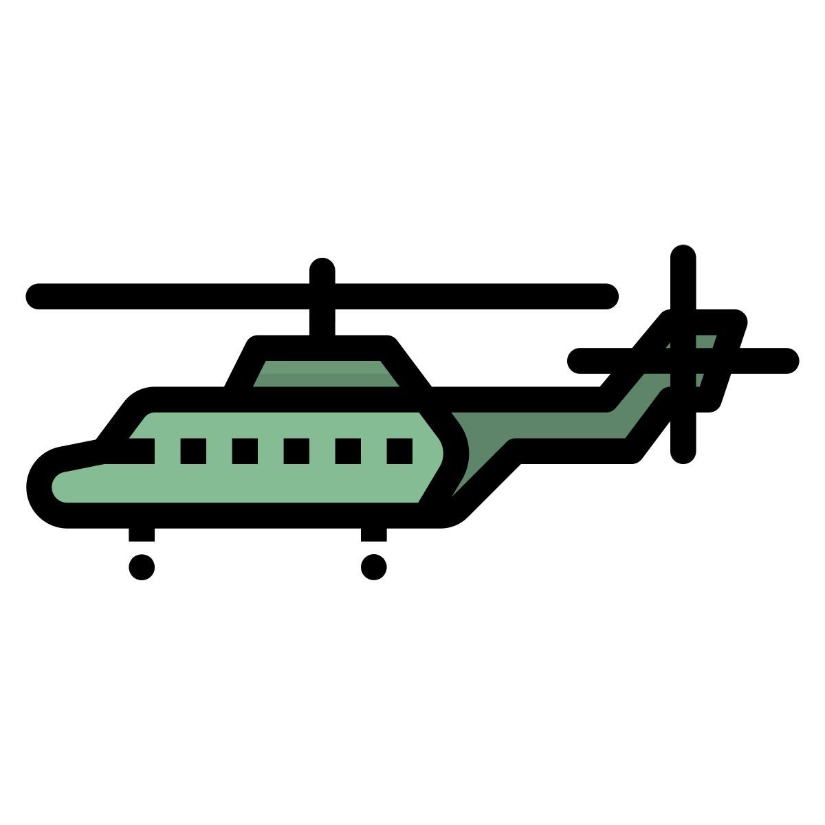helicopter icon