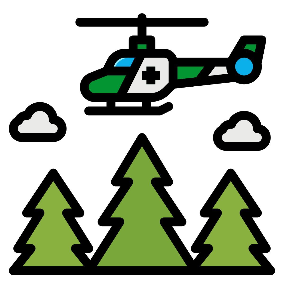 helicopter icon