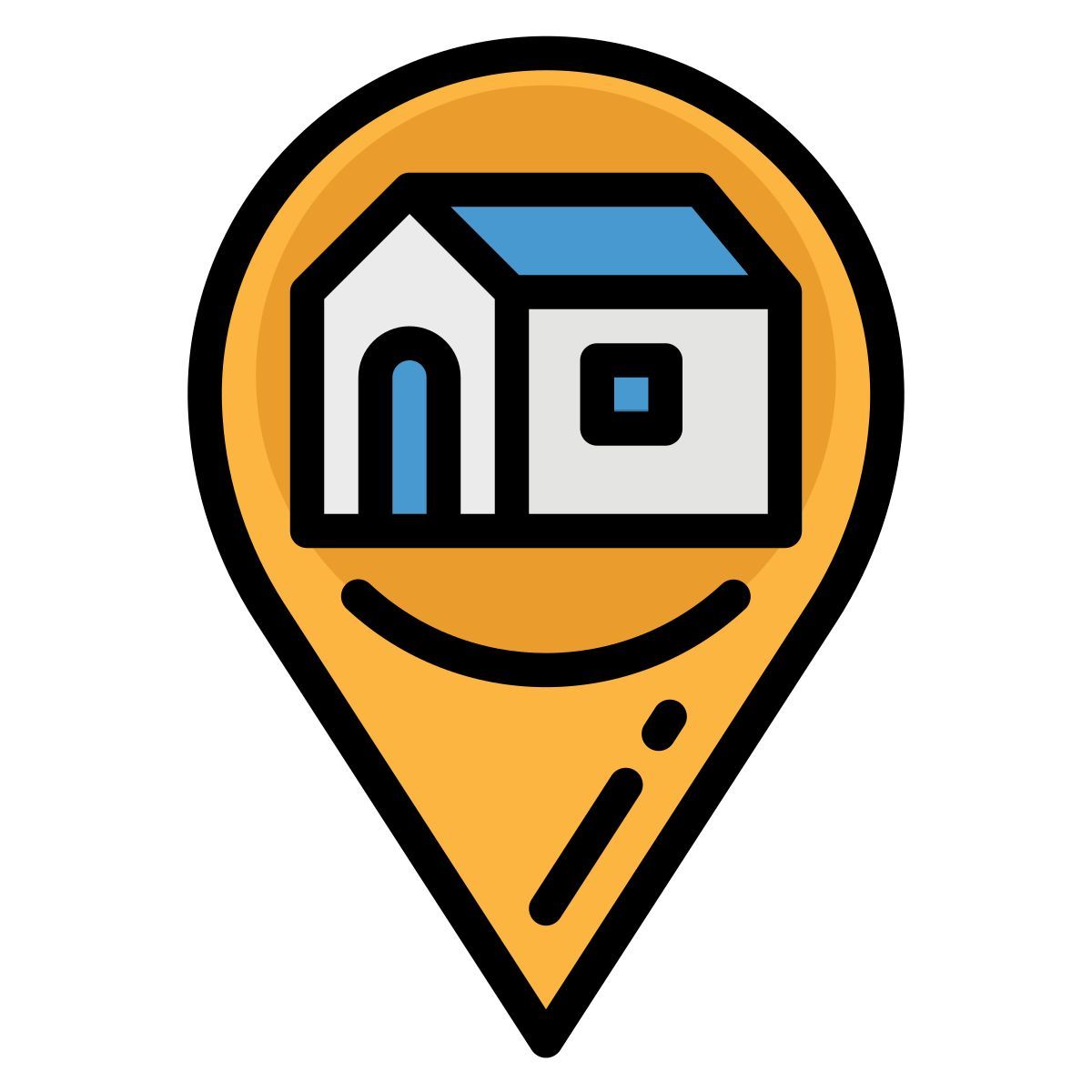 home address icon