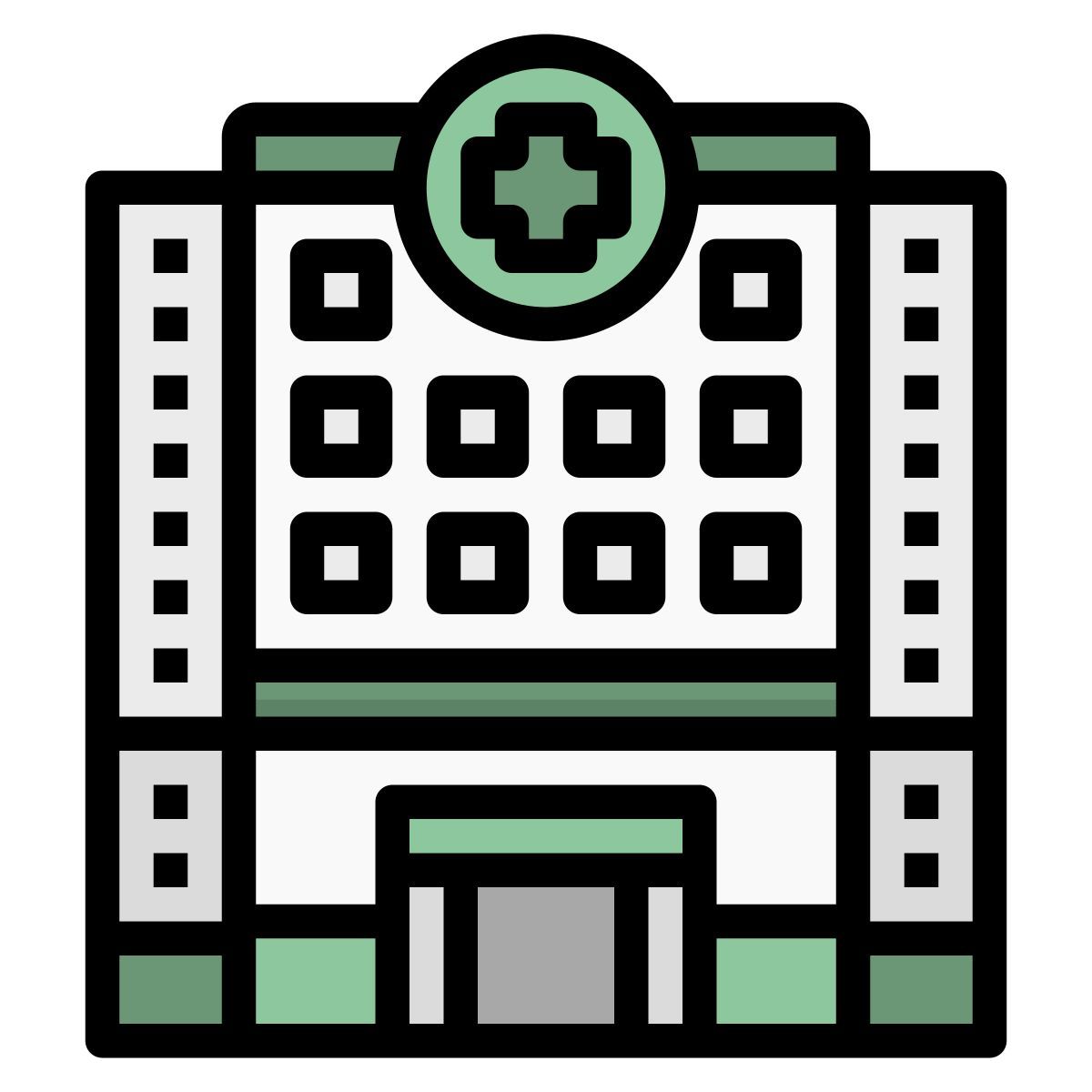 hospital icon