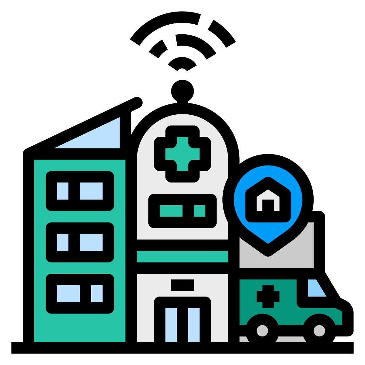 hospital icon