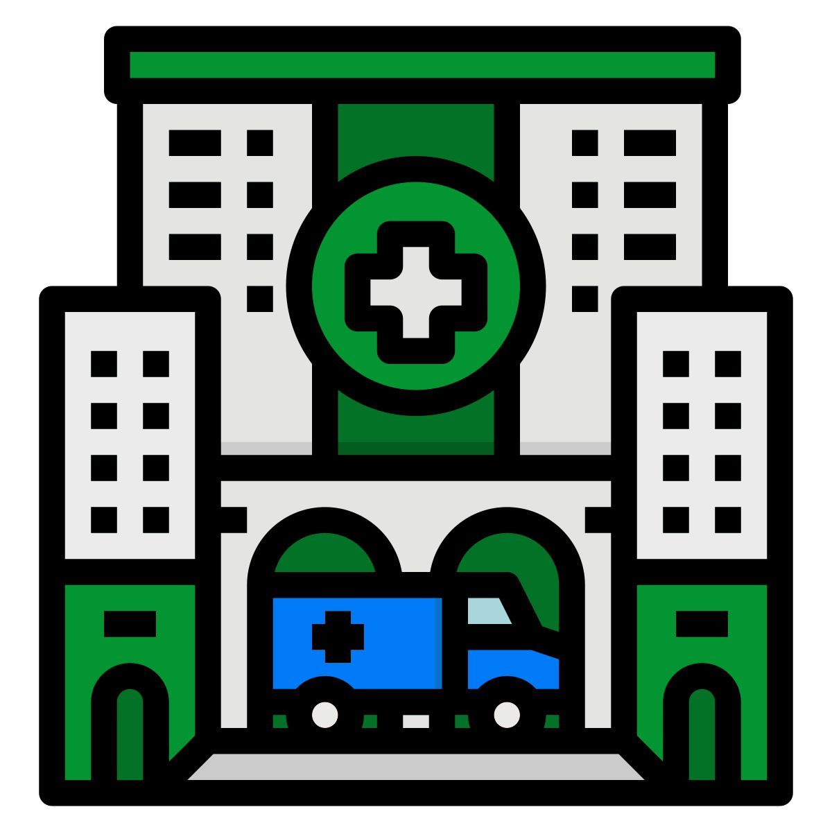 hospital icon
