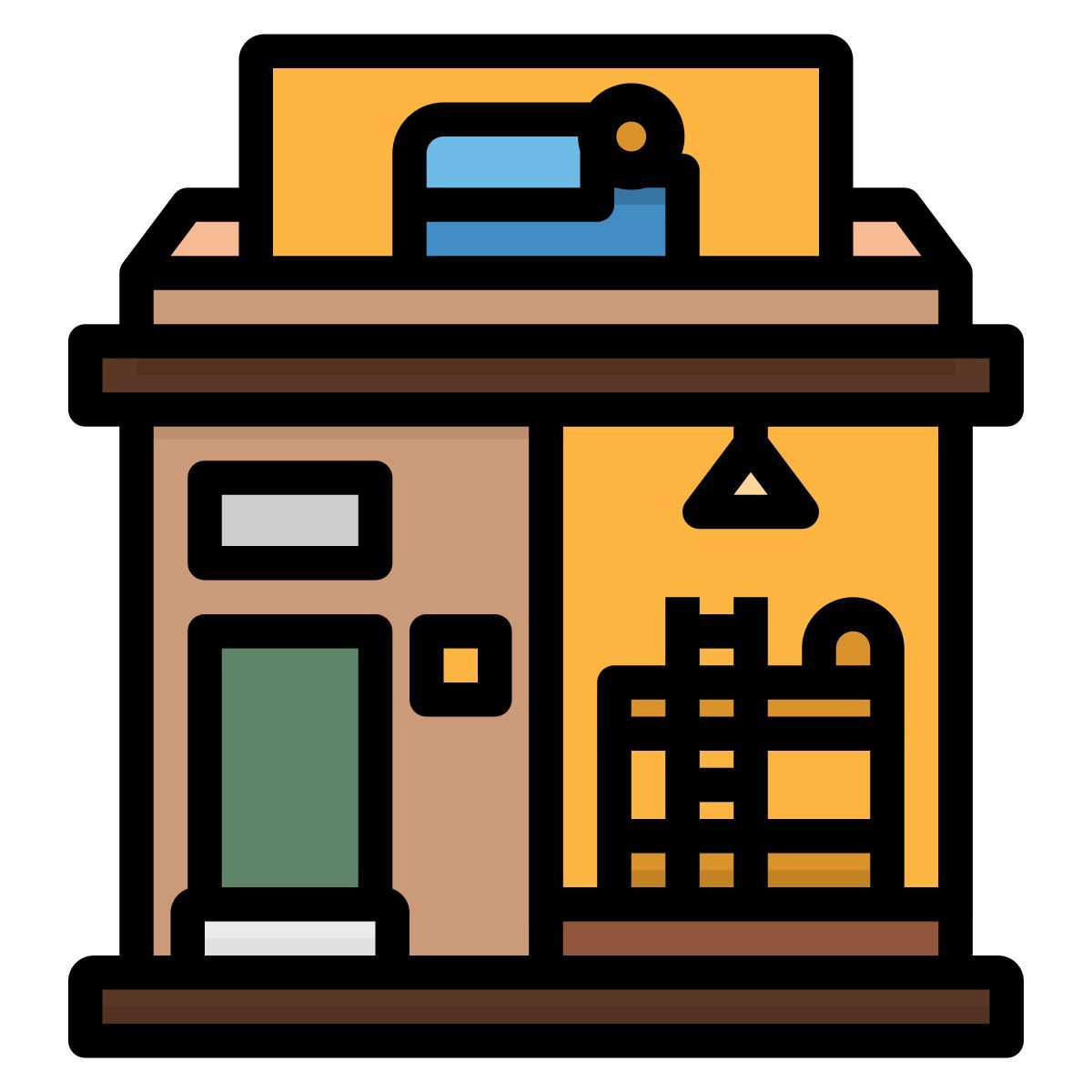 hostel icon