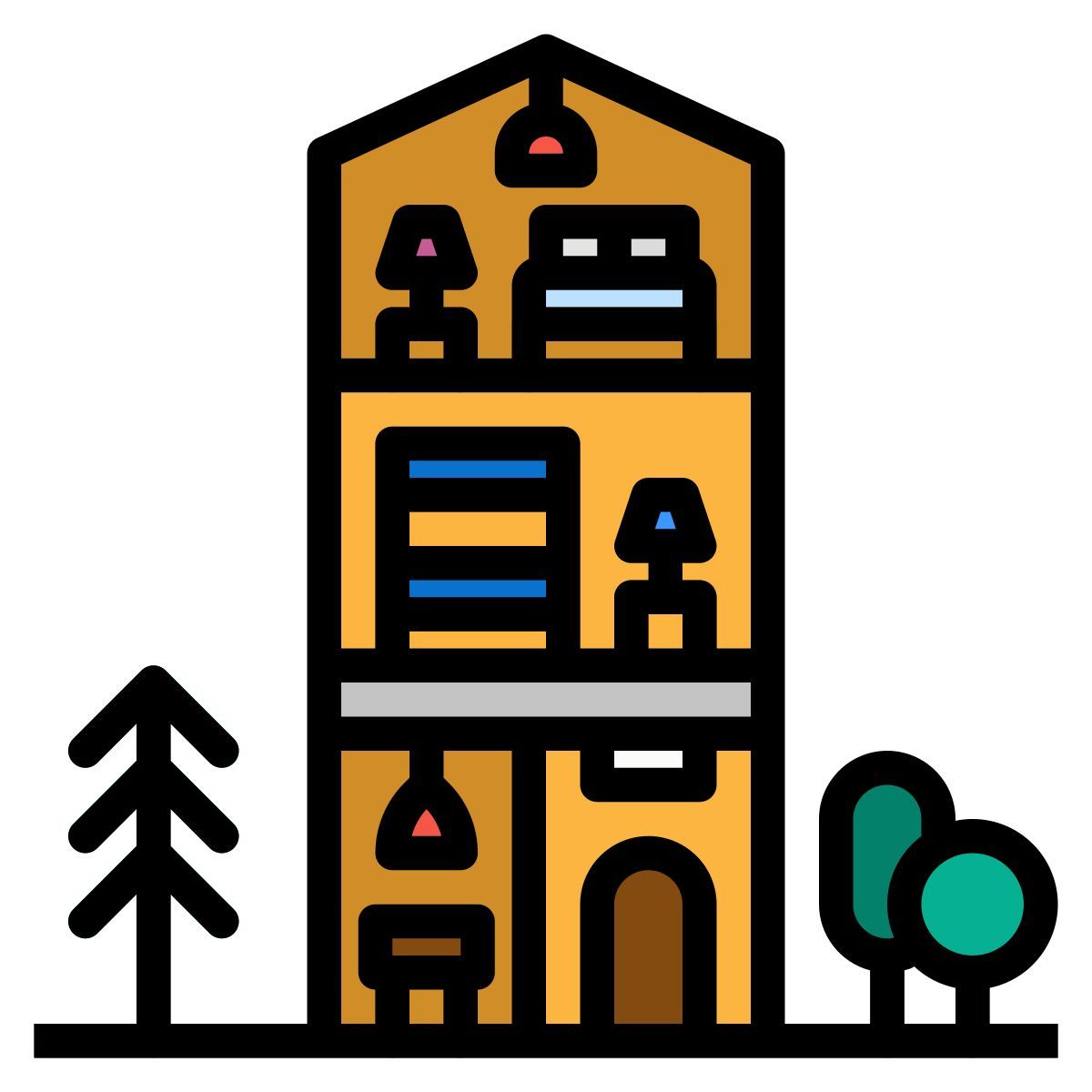 hostel icon