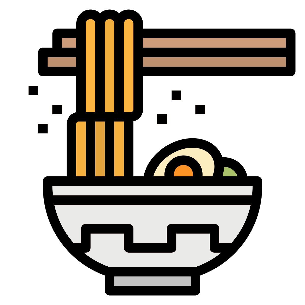hot noodles icon