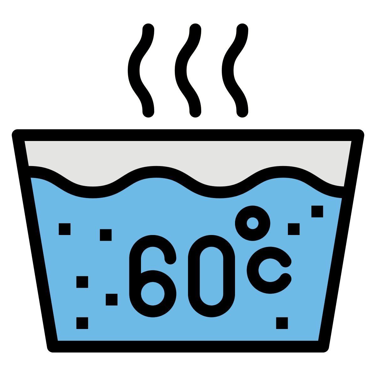 hot water icon