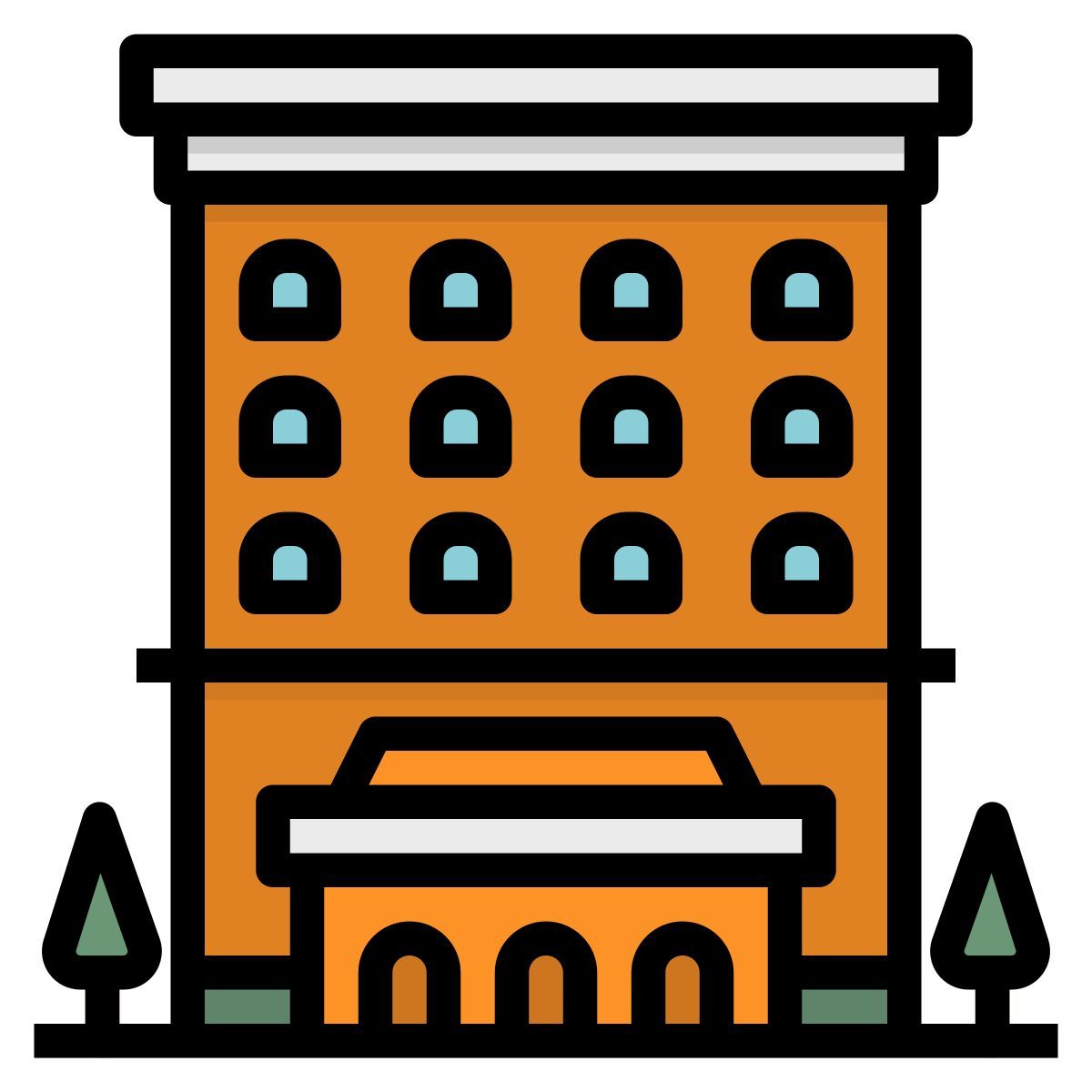 hotel icon