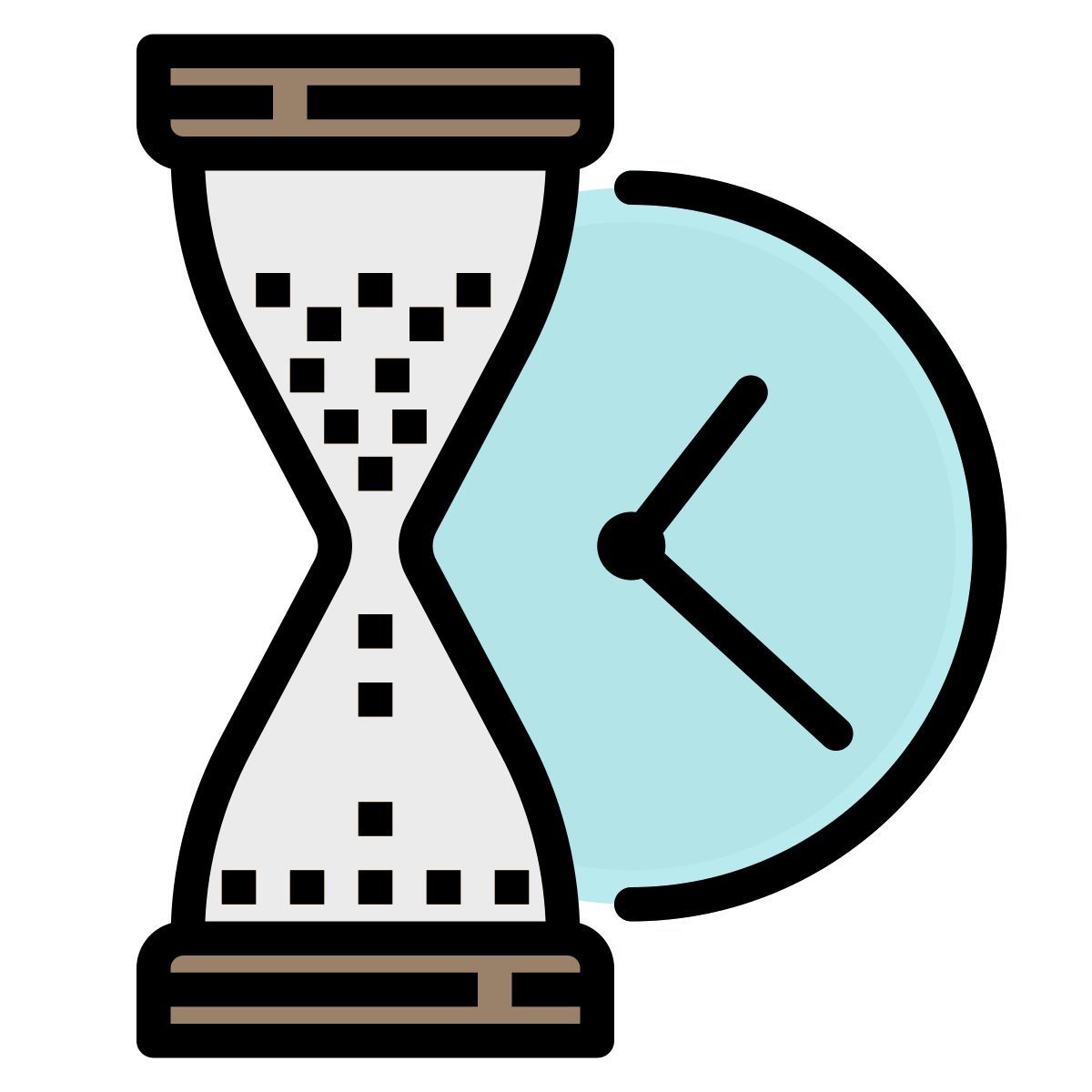 hourglass icon