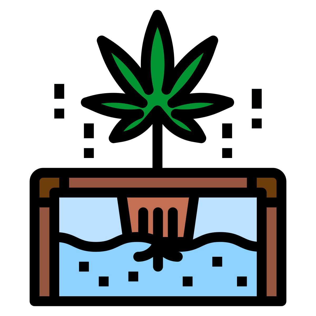 hidropônico icon