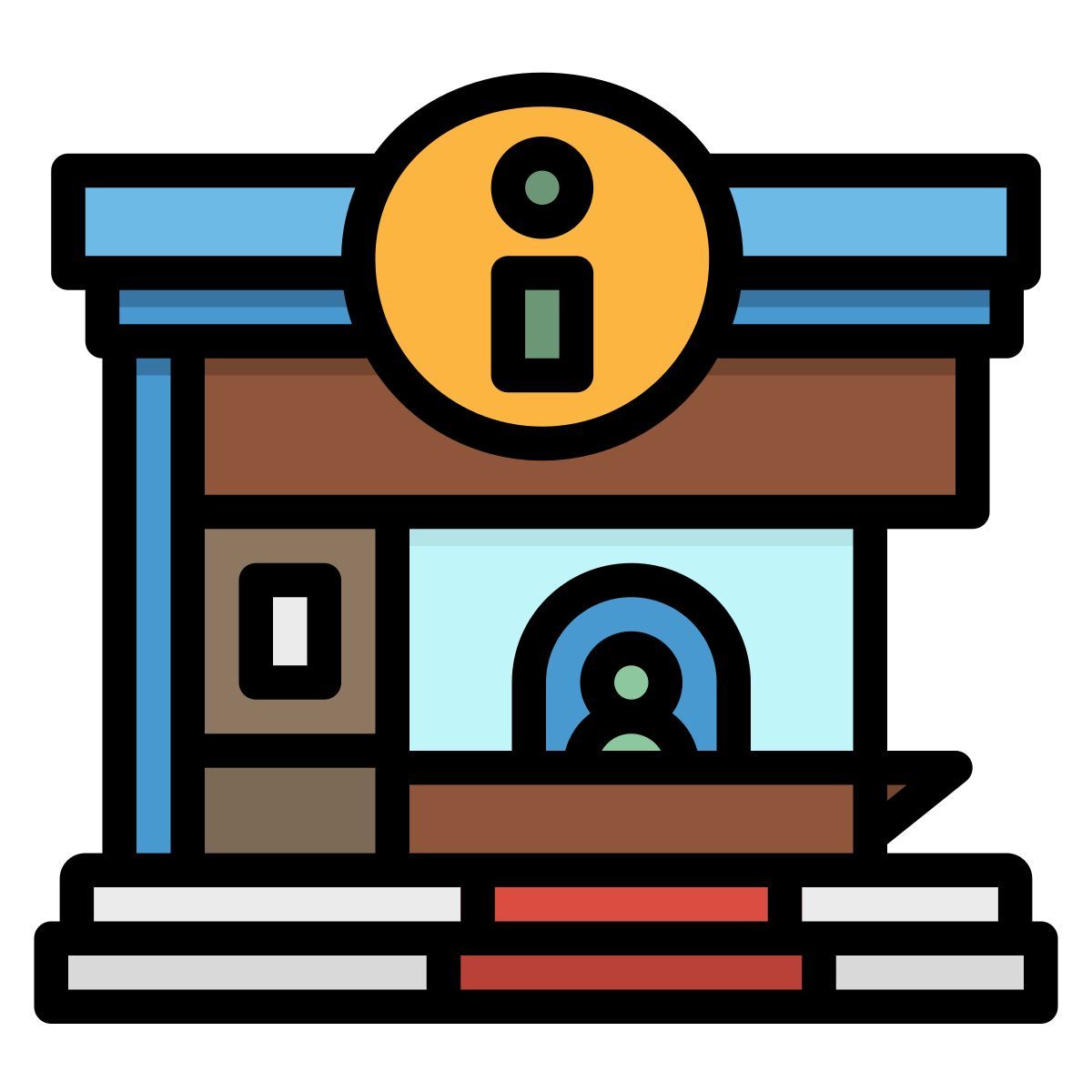 information point icon