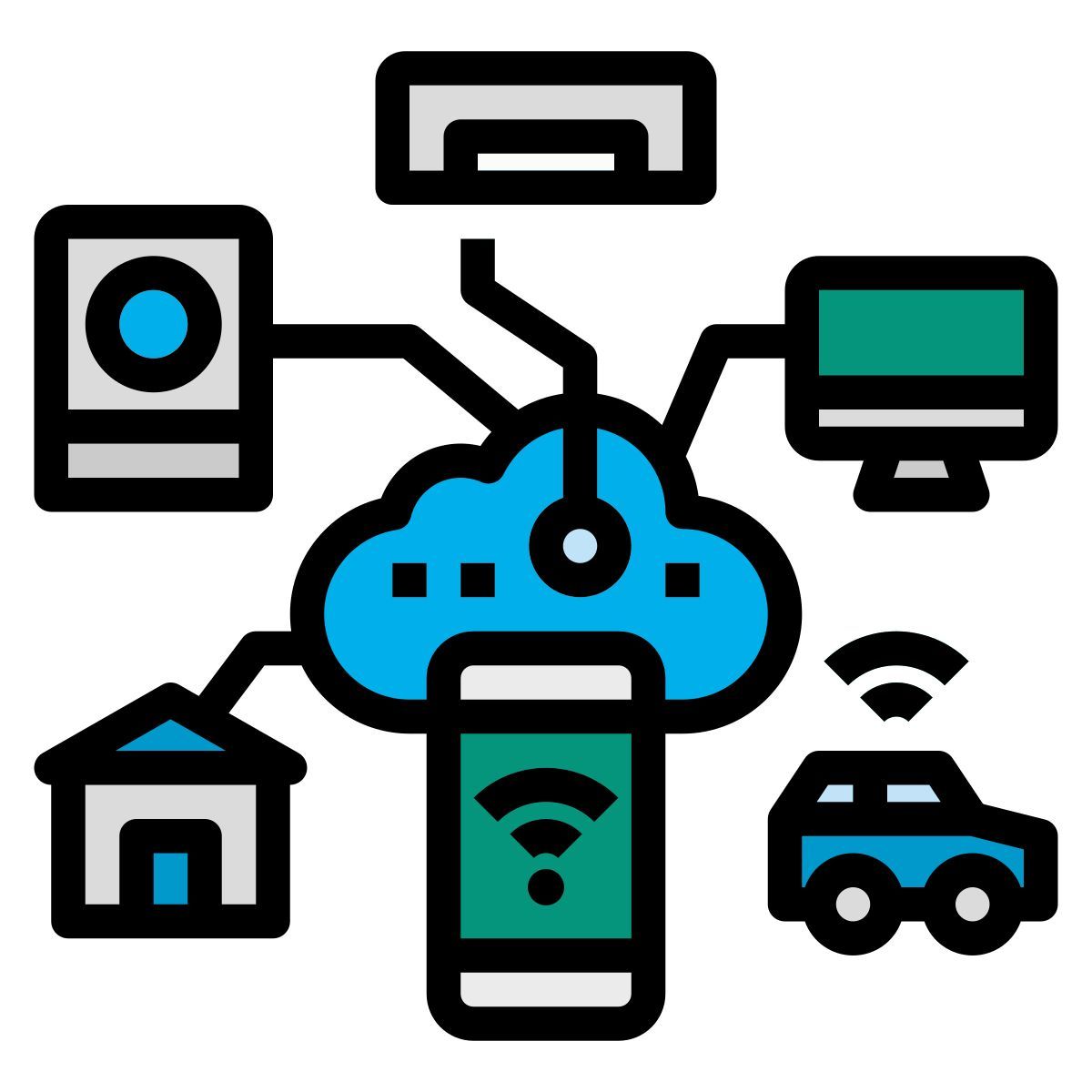 internet der dinge icon