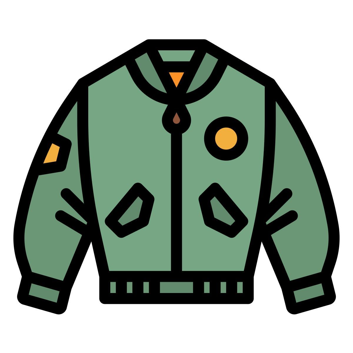 jacket icon