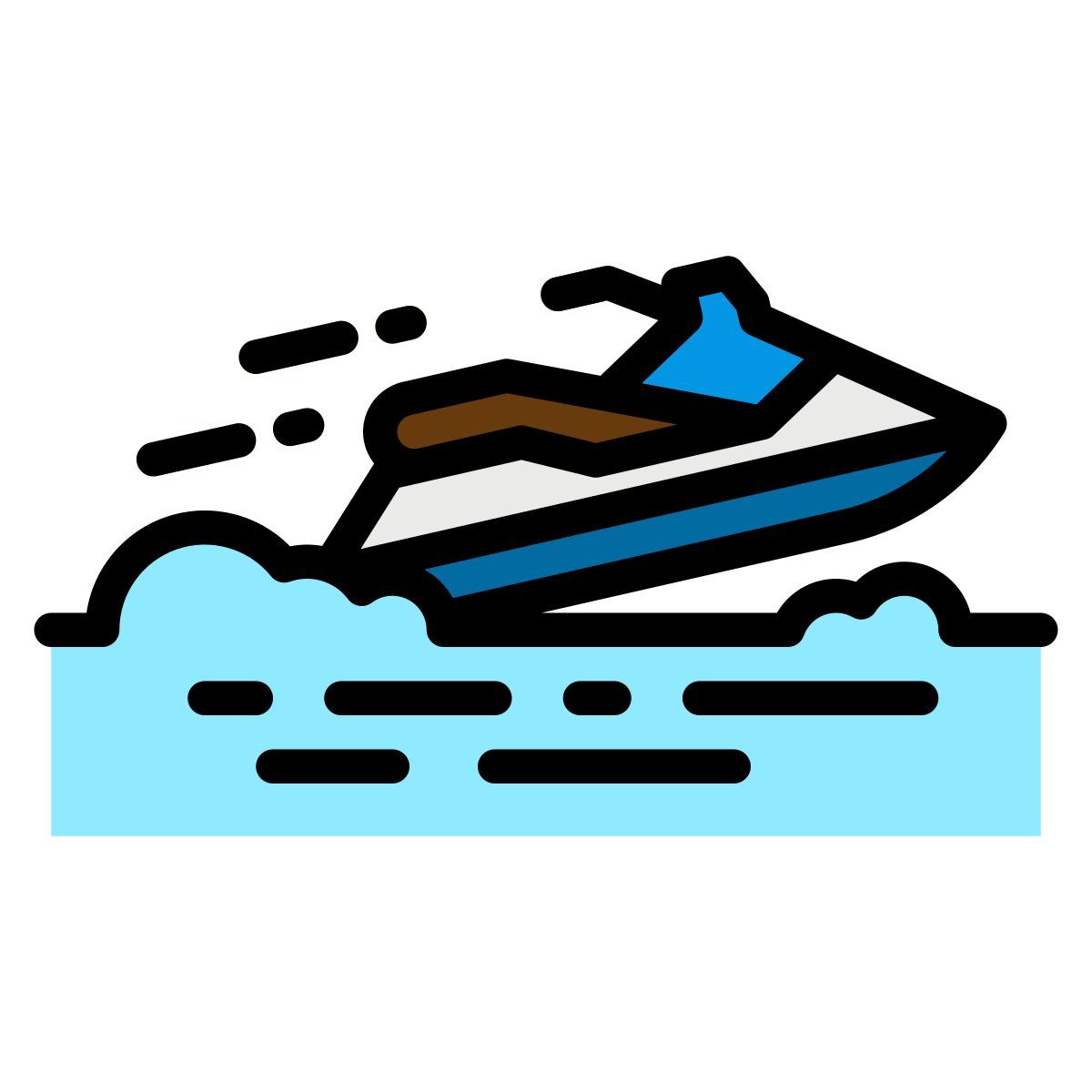 jet ski icon