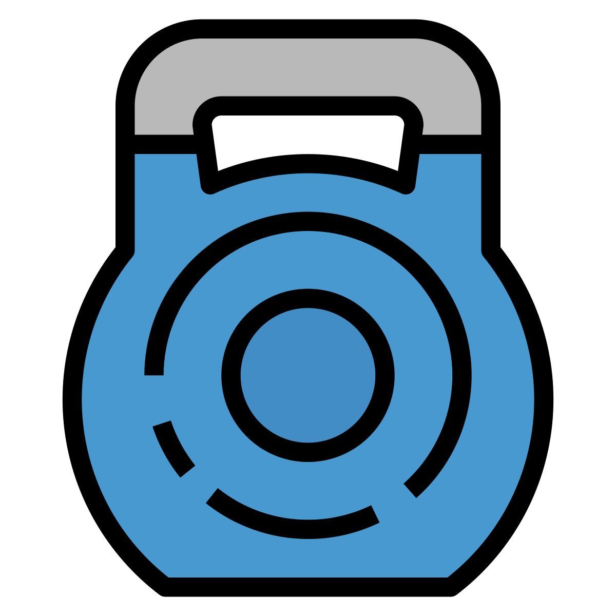 kettlebell icon