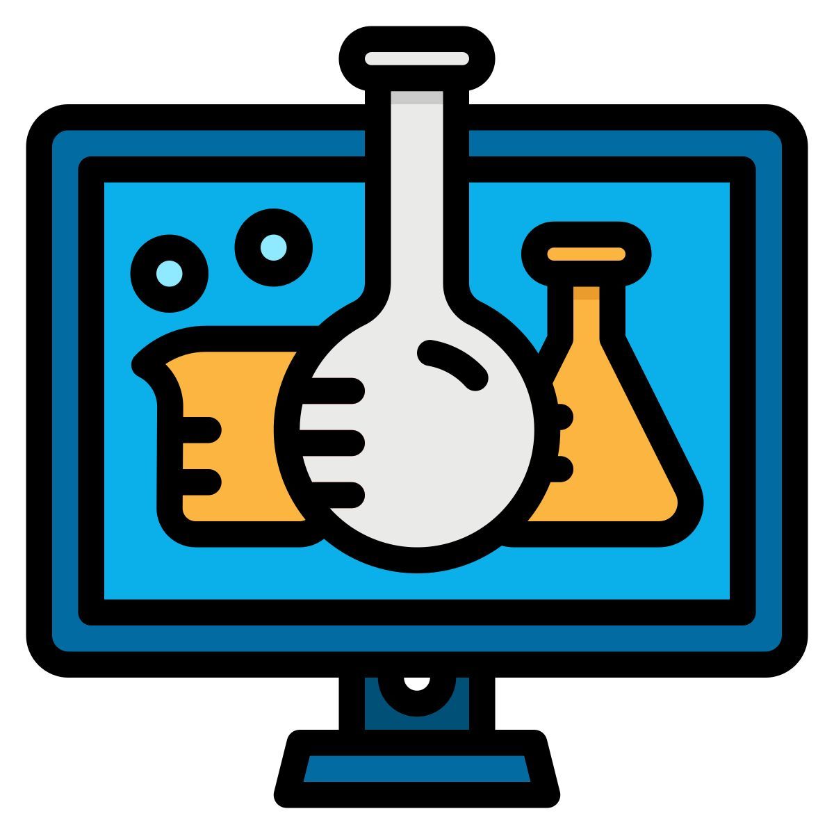 laboratory icon