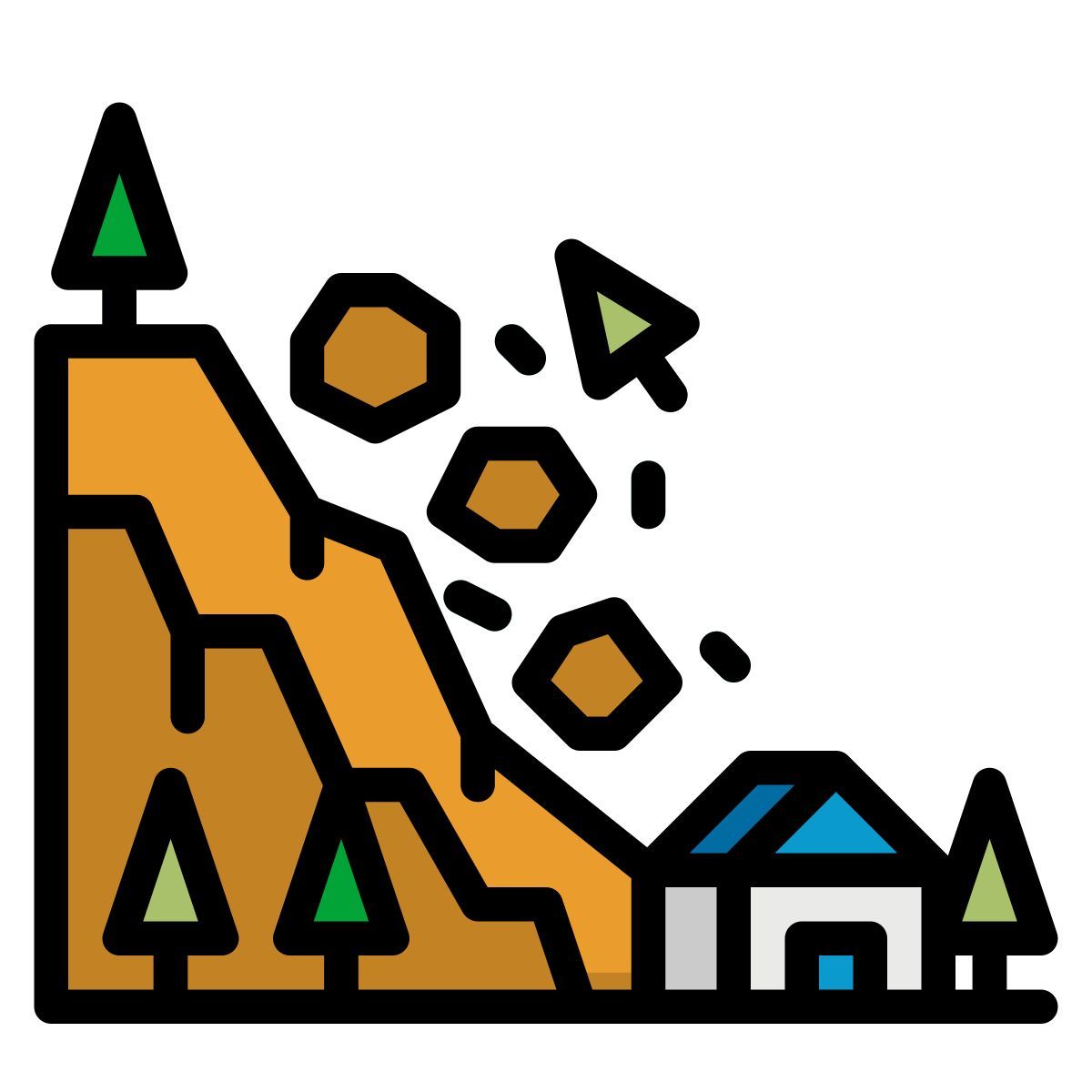 landslide icon