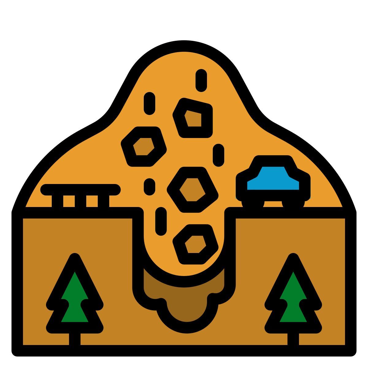 landslip icon