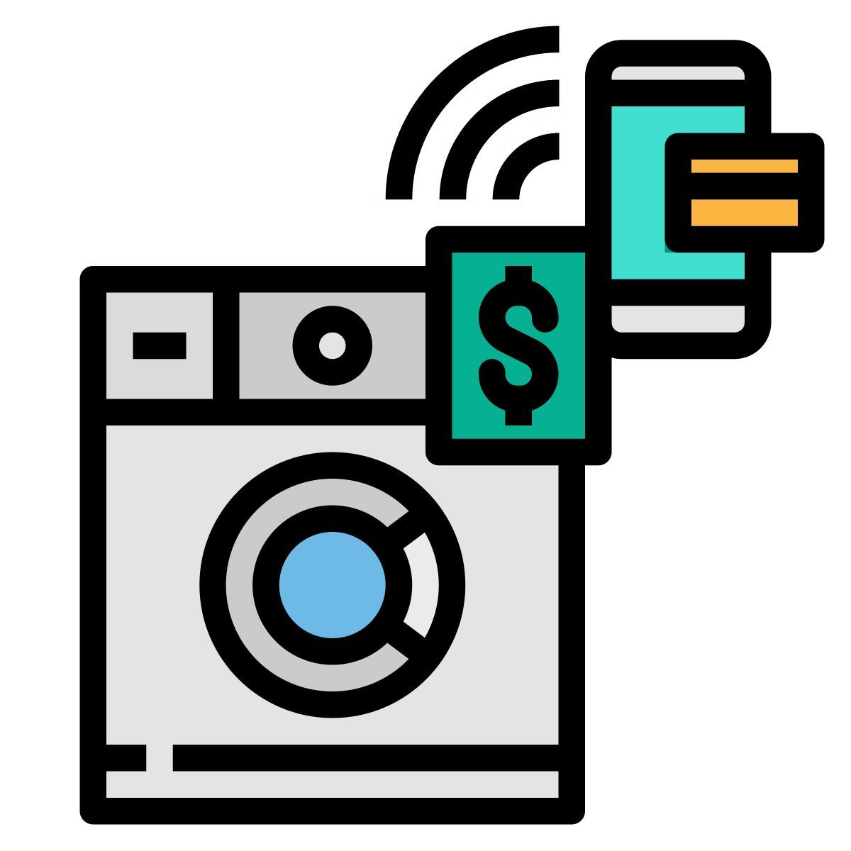 servicio de lavandería icon