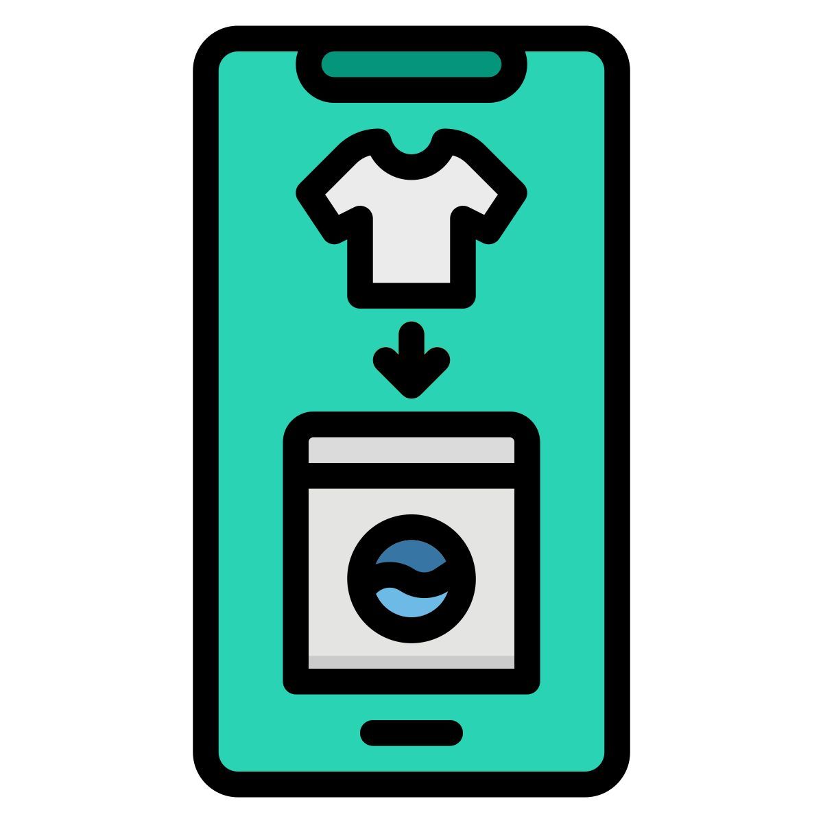 servicio de lavandería icon