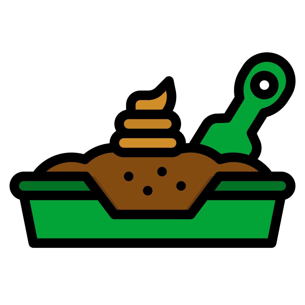 litter box icon