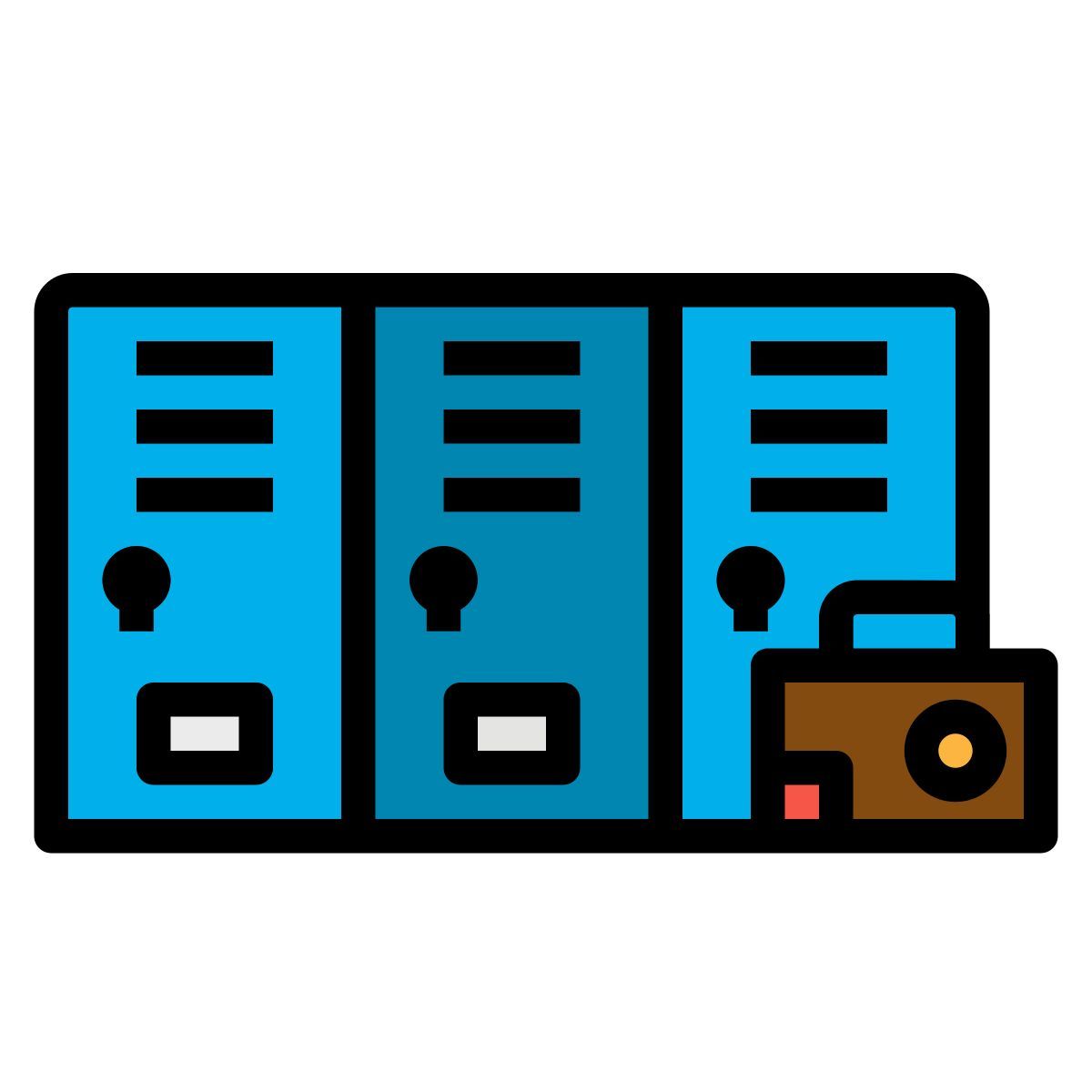 lockers icon