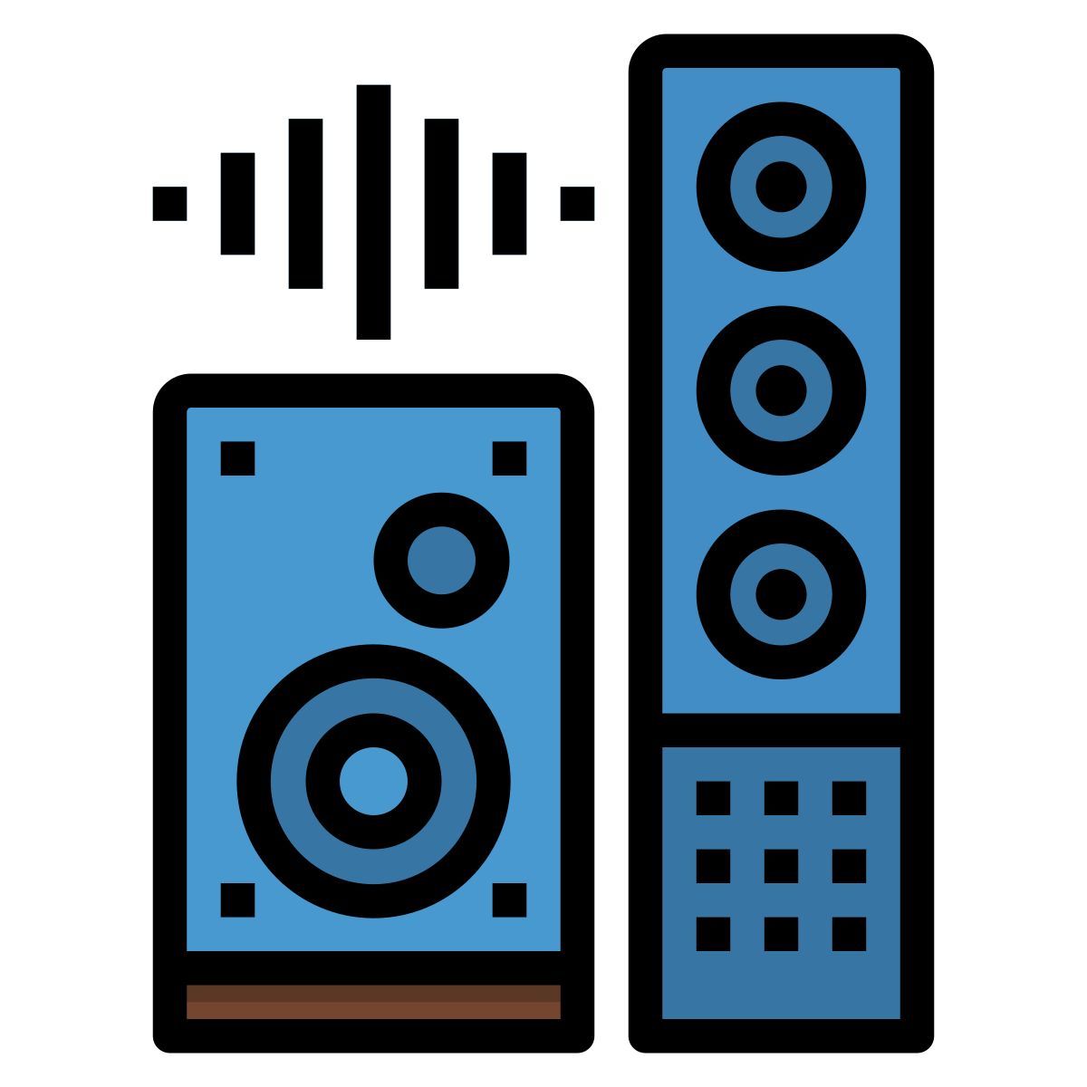 loudspeaker icon