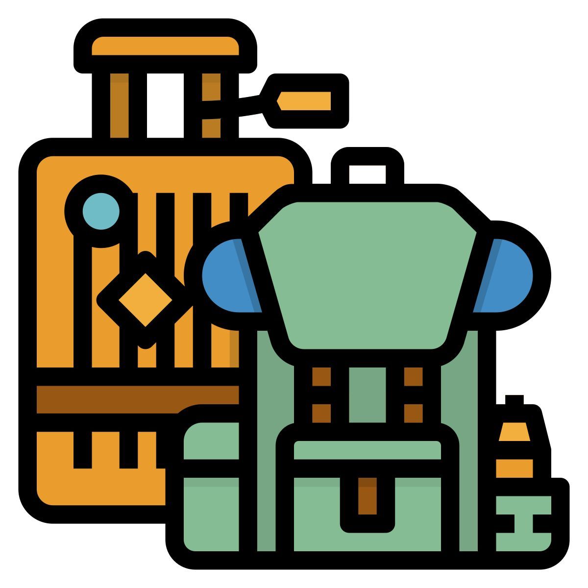 luggage icon