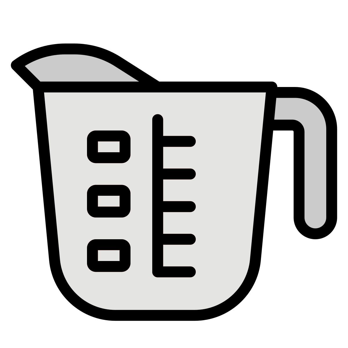 계량컵 icon