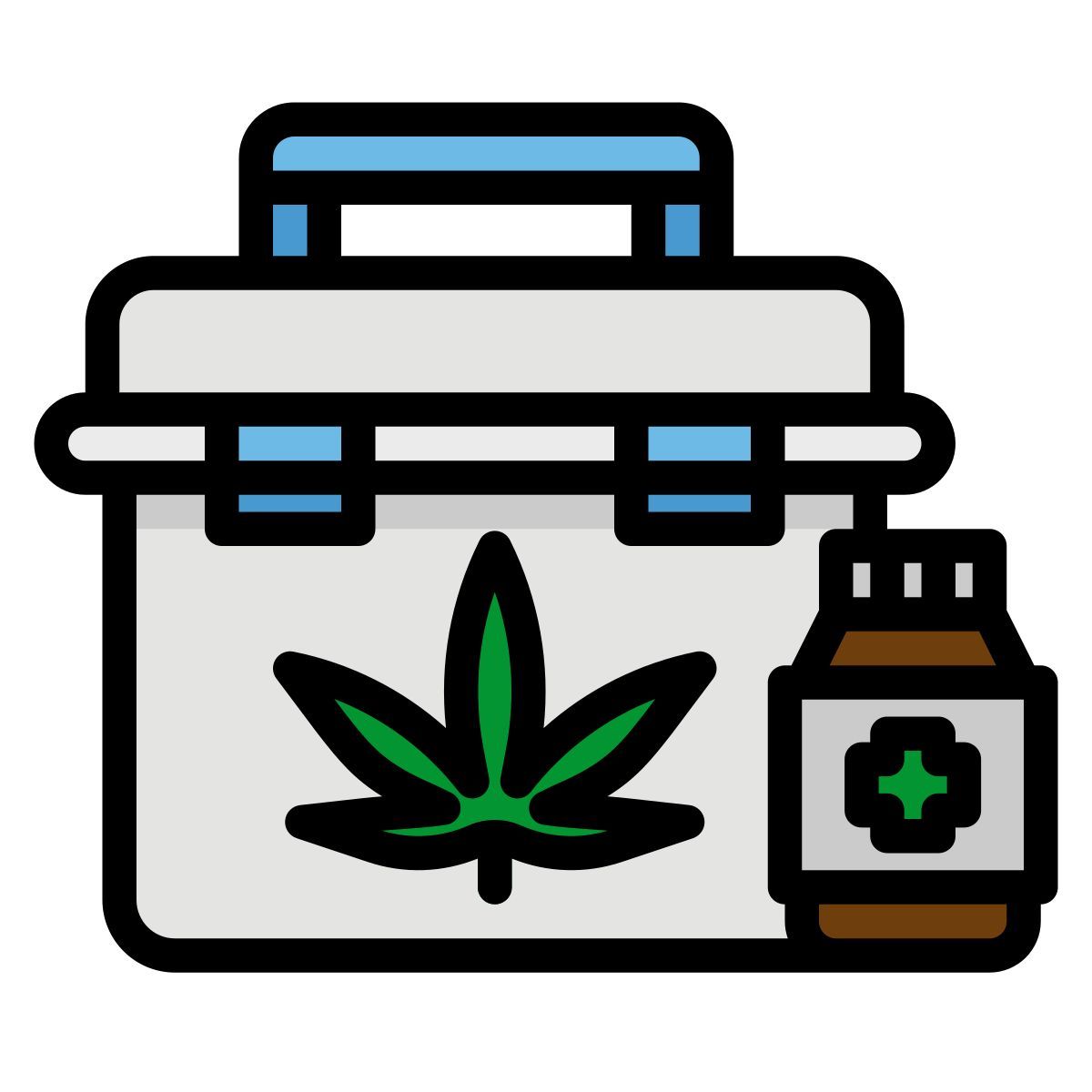 medical box icon