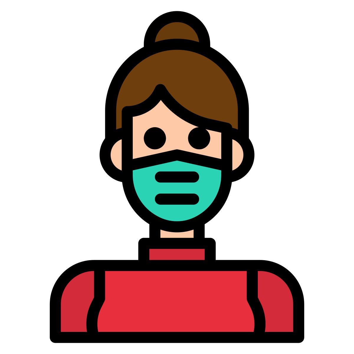 medical mask icon