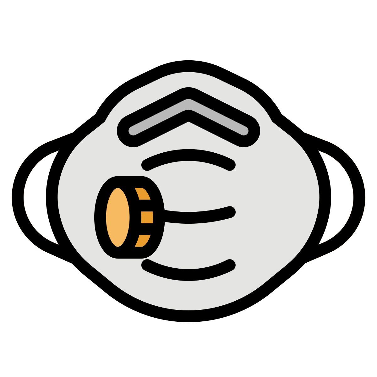 medical mask icon