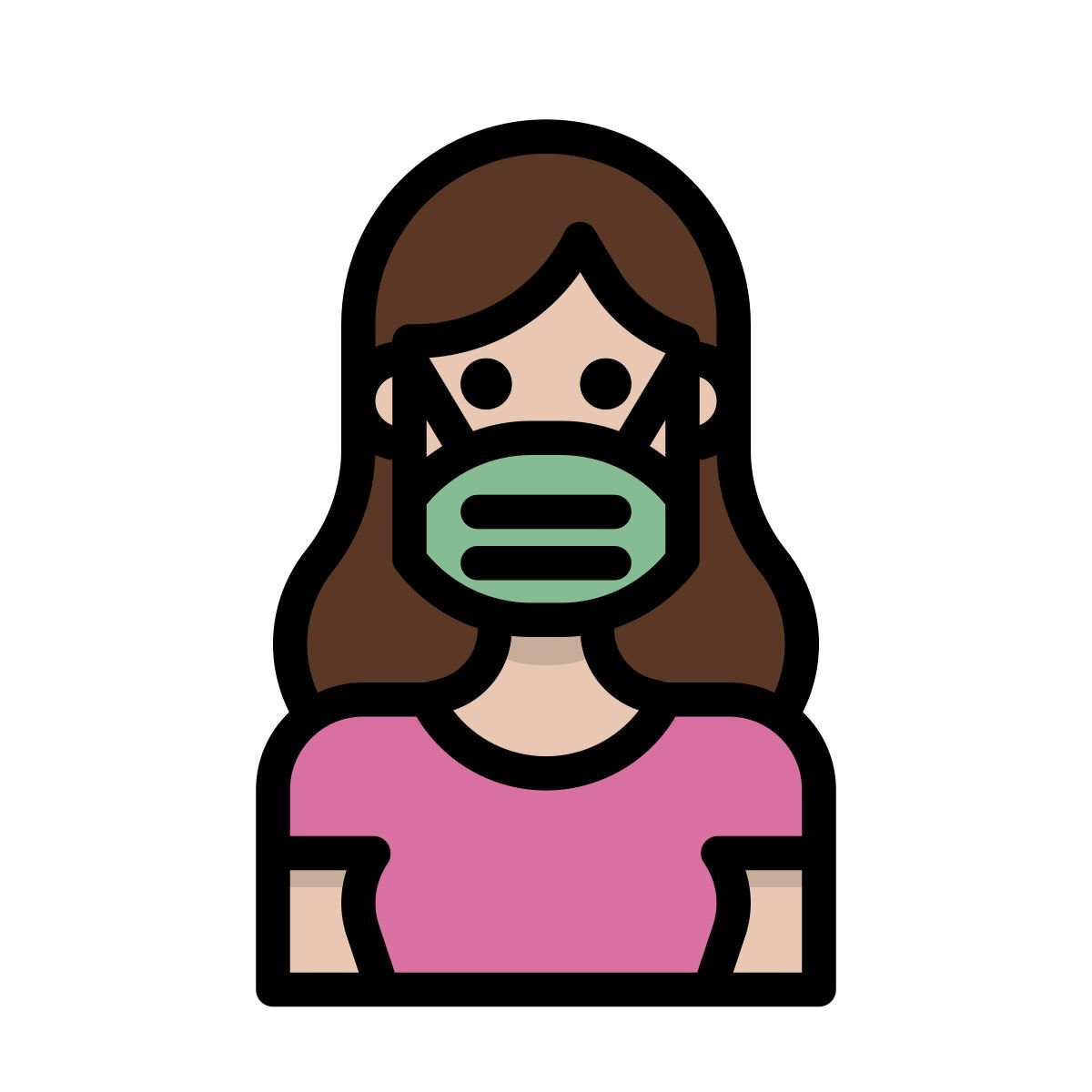 medical mask icon