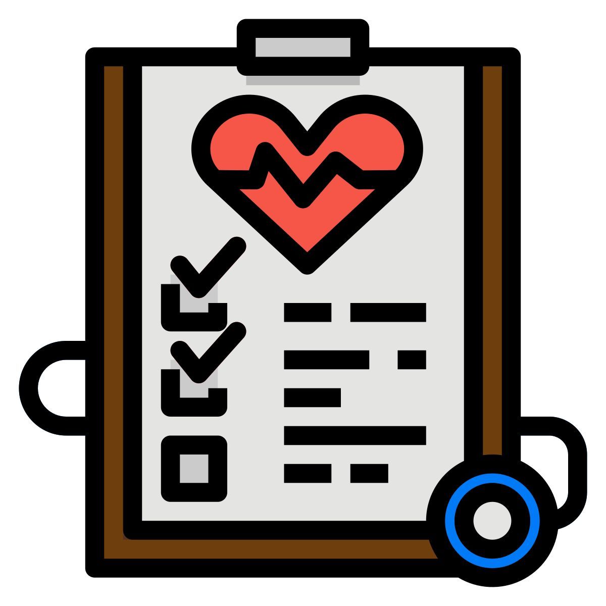 medical report icon