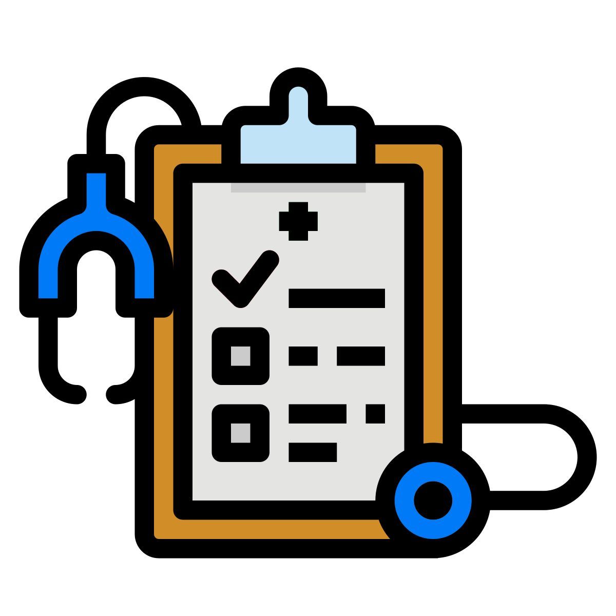 medical report icon