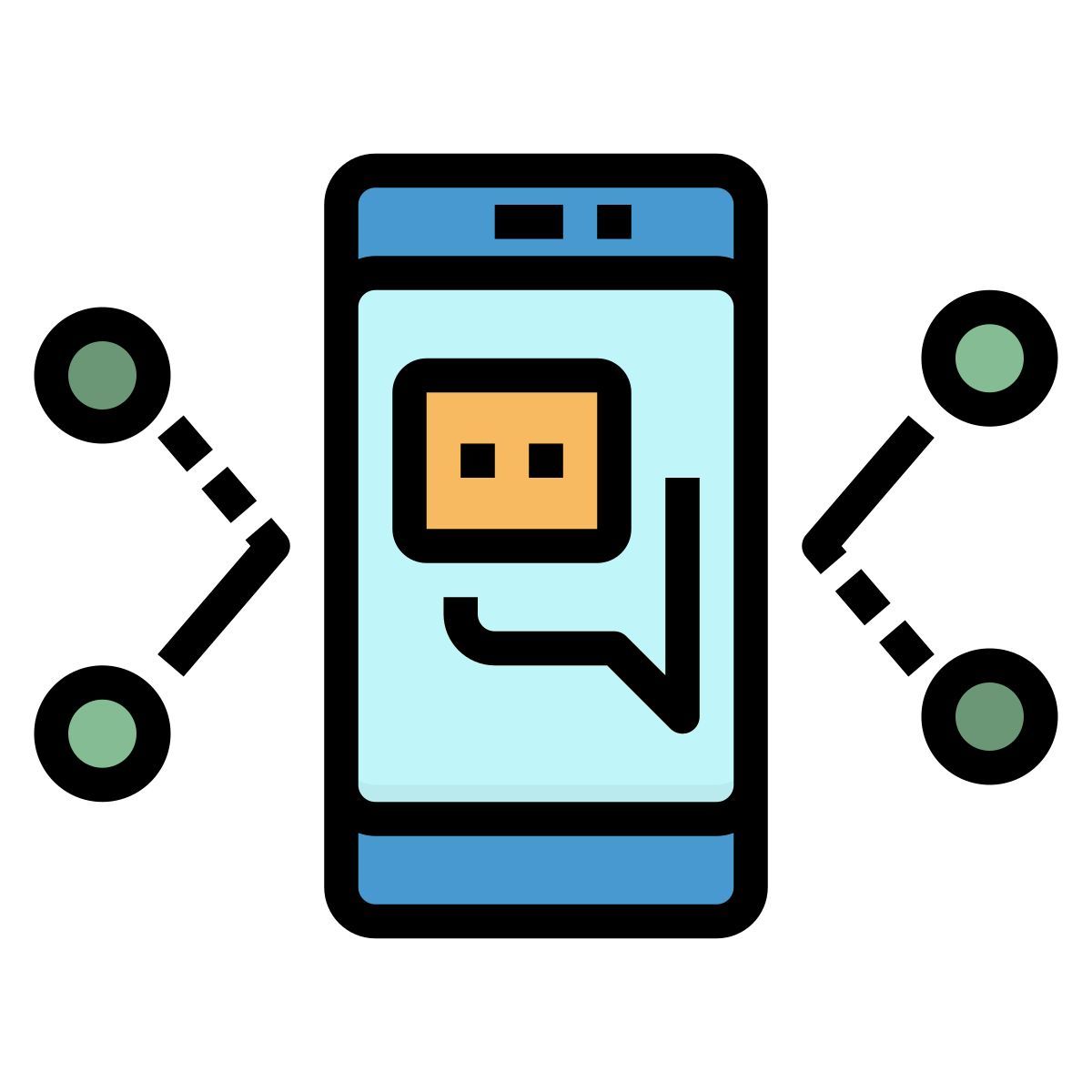 mobile icon