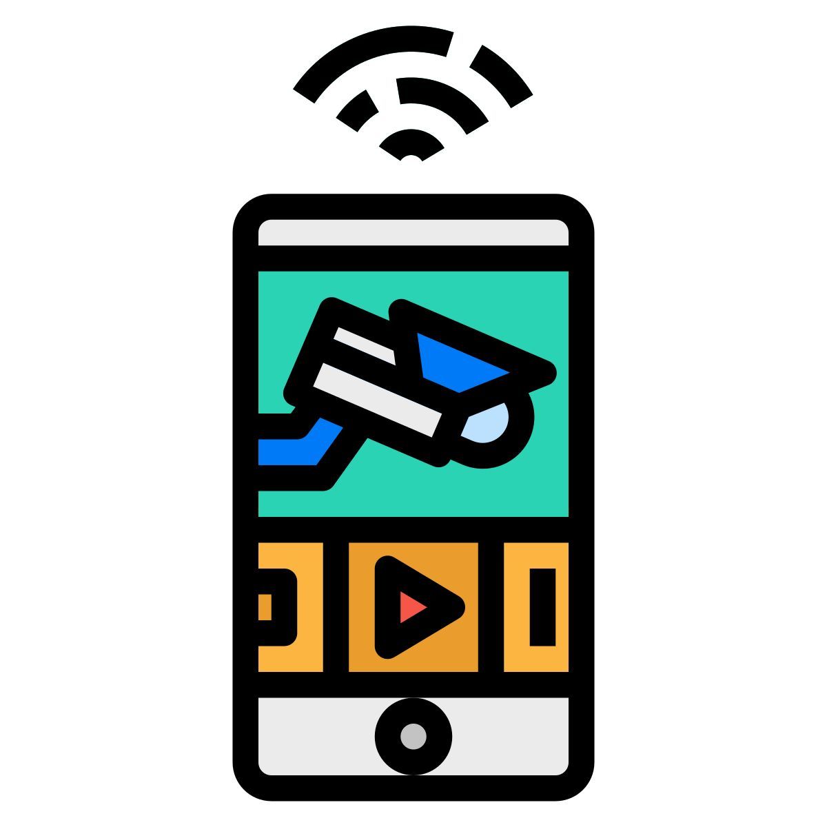 mobile phone icon