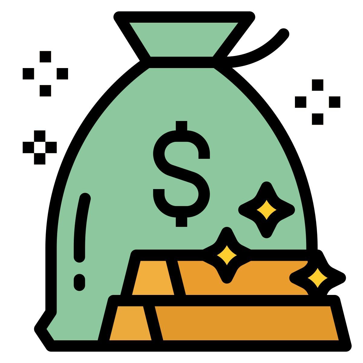 money bag icon
