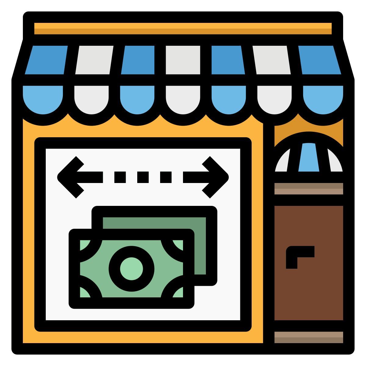 money exchange icon