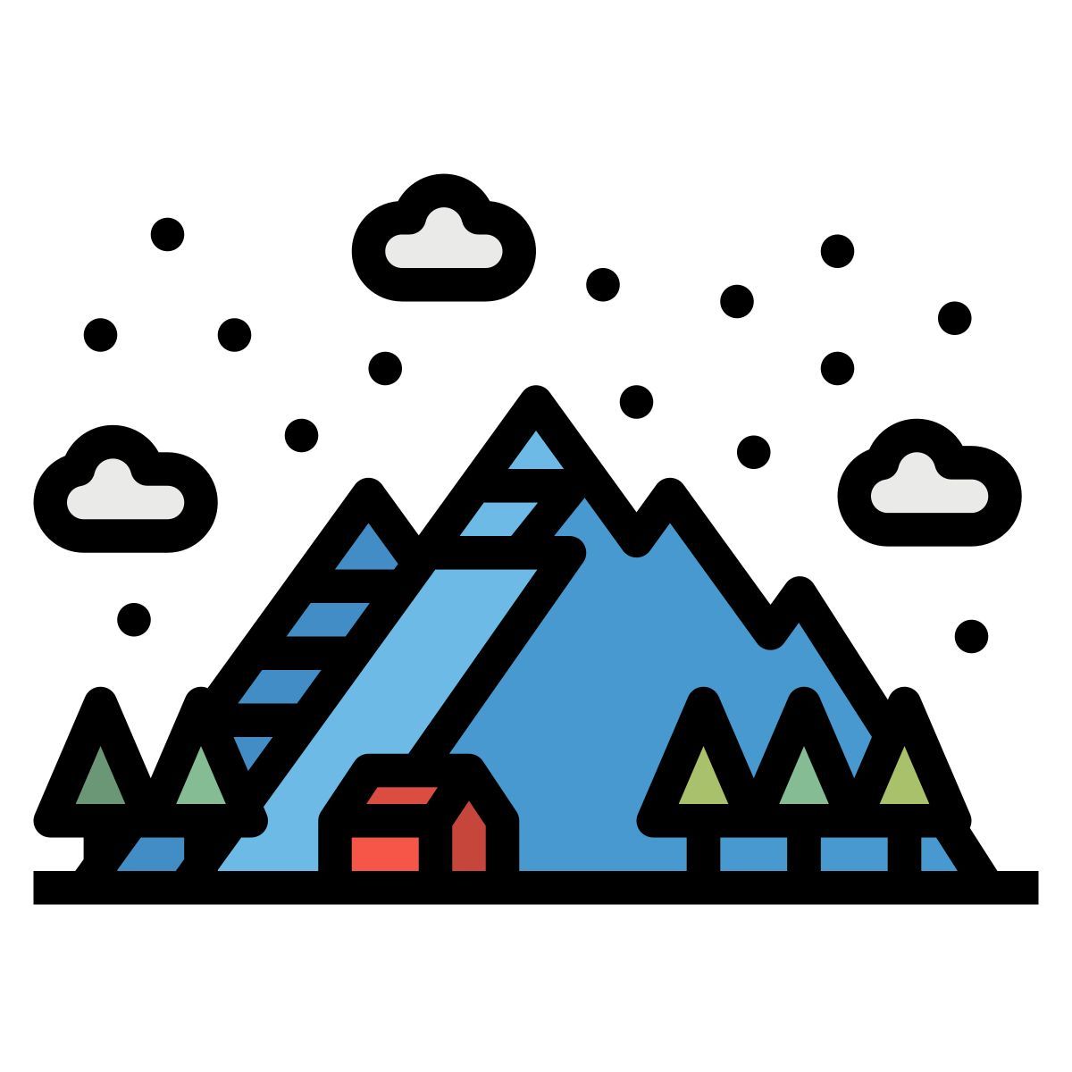mountain icon