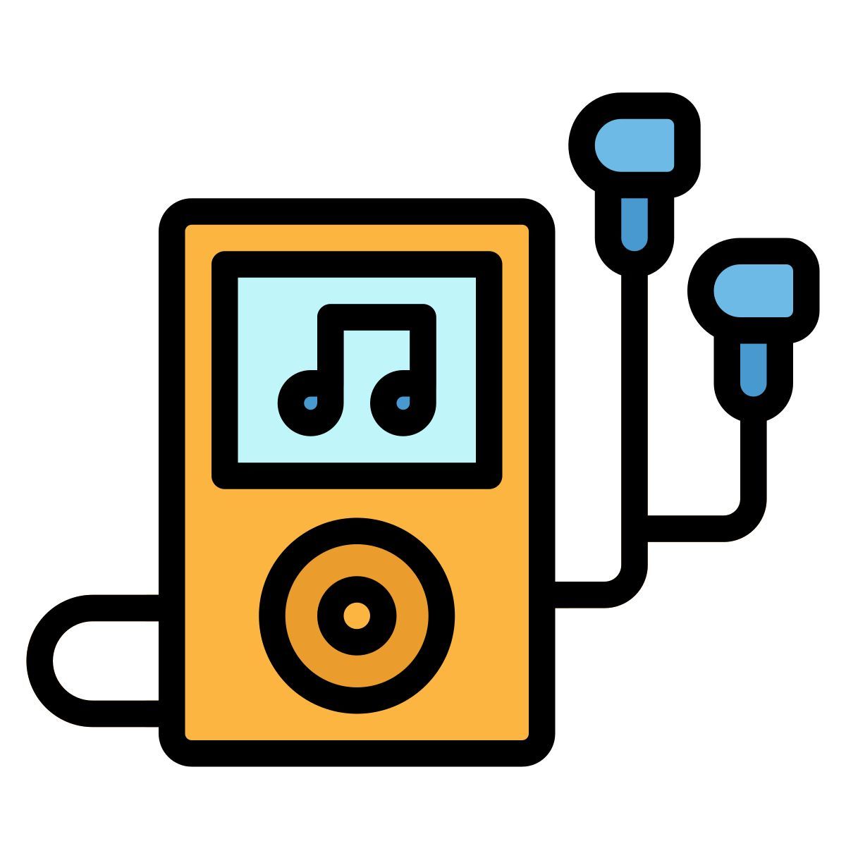 music player icon