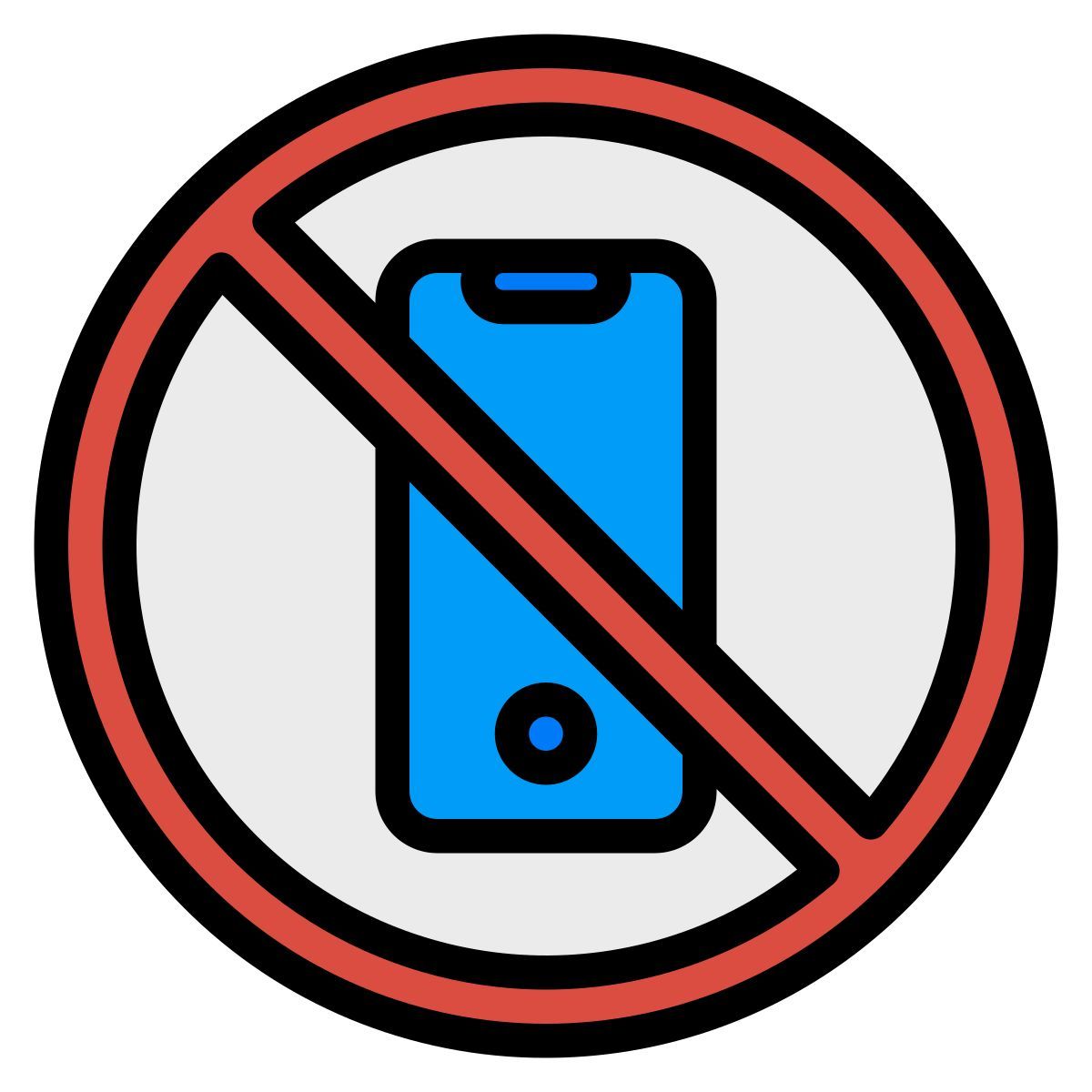 no phone icon