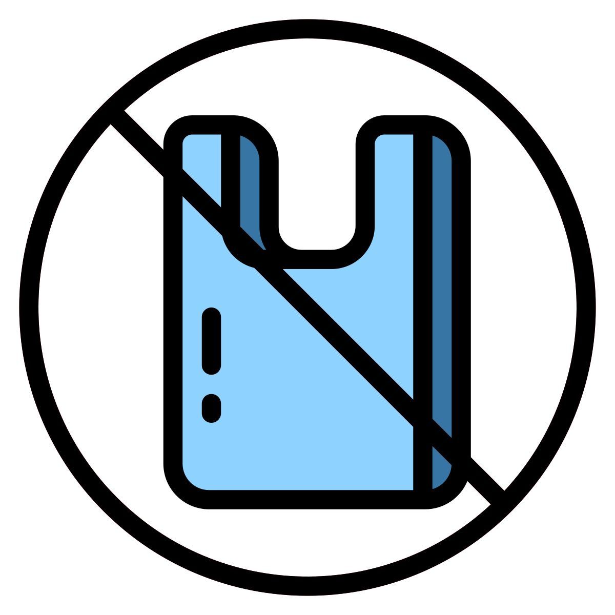 no plastic icon