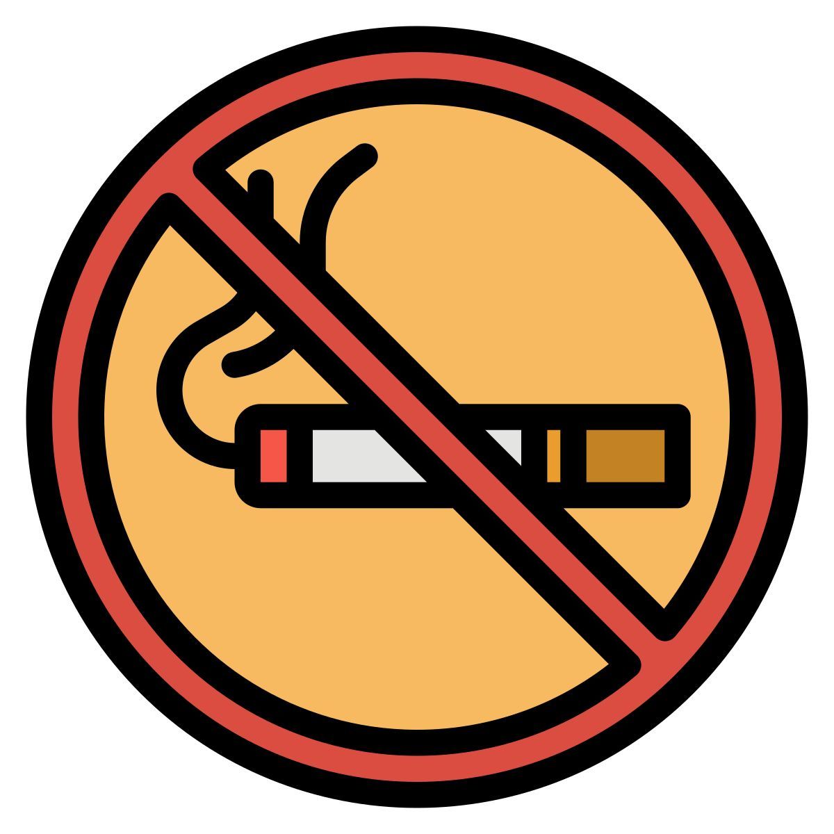 no smoking icon