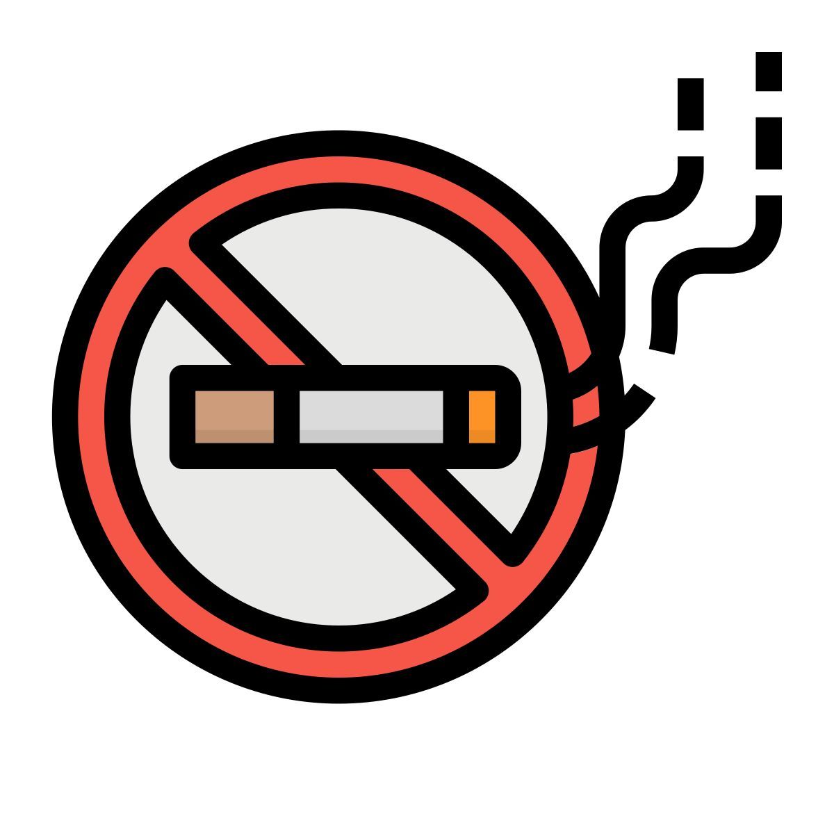 no smoking icon
