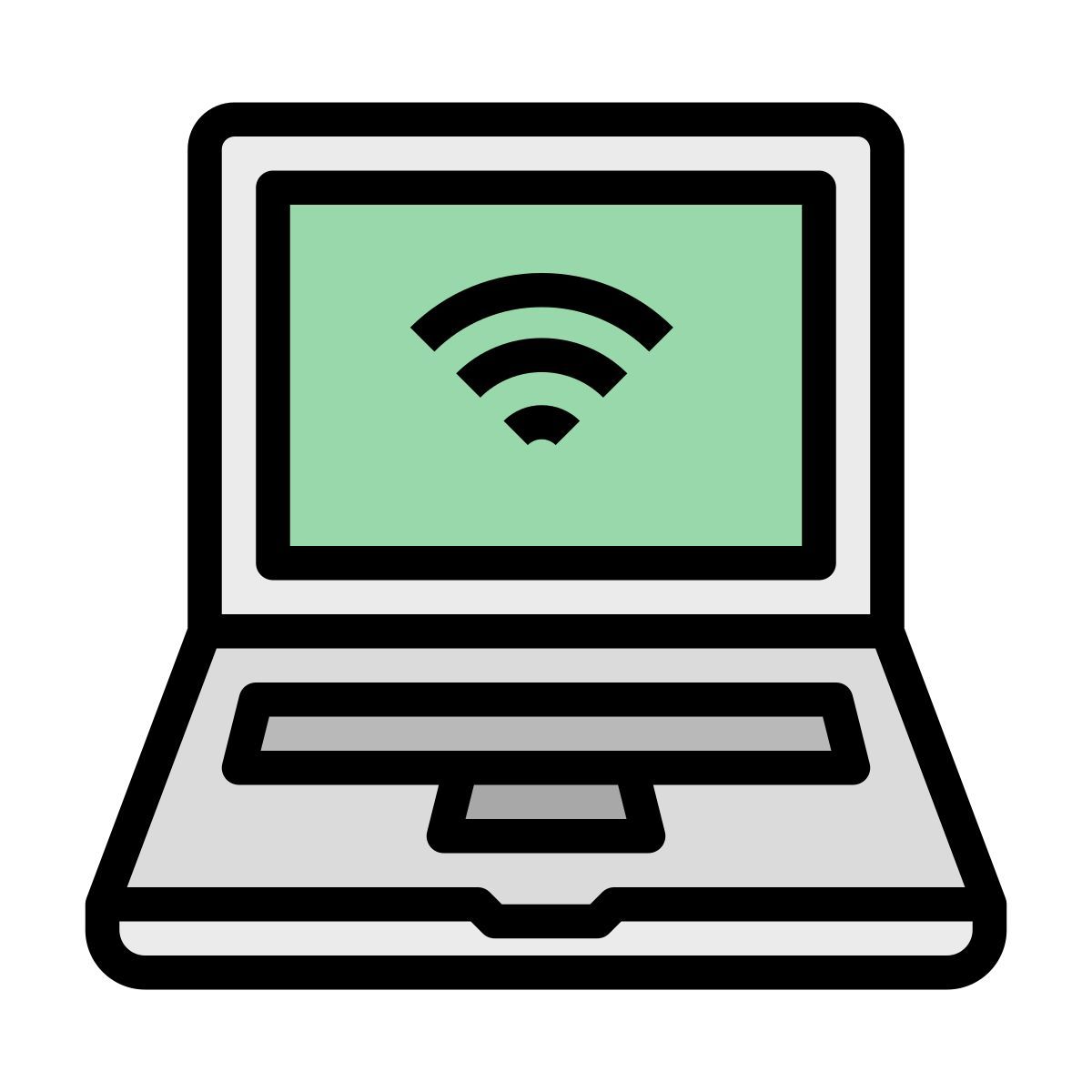 laptop wifi icon