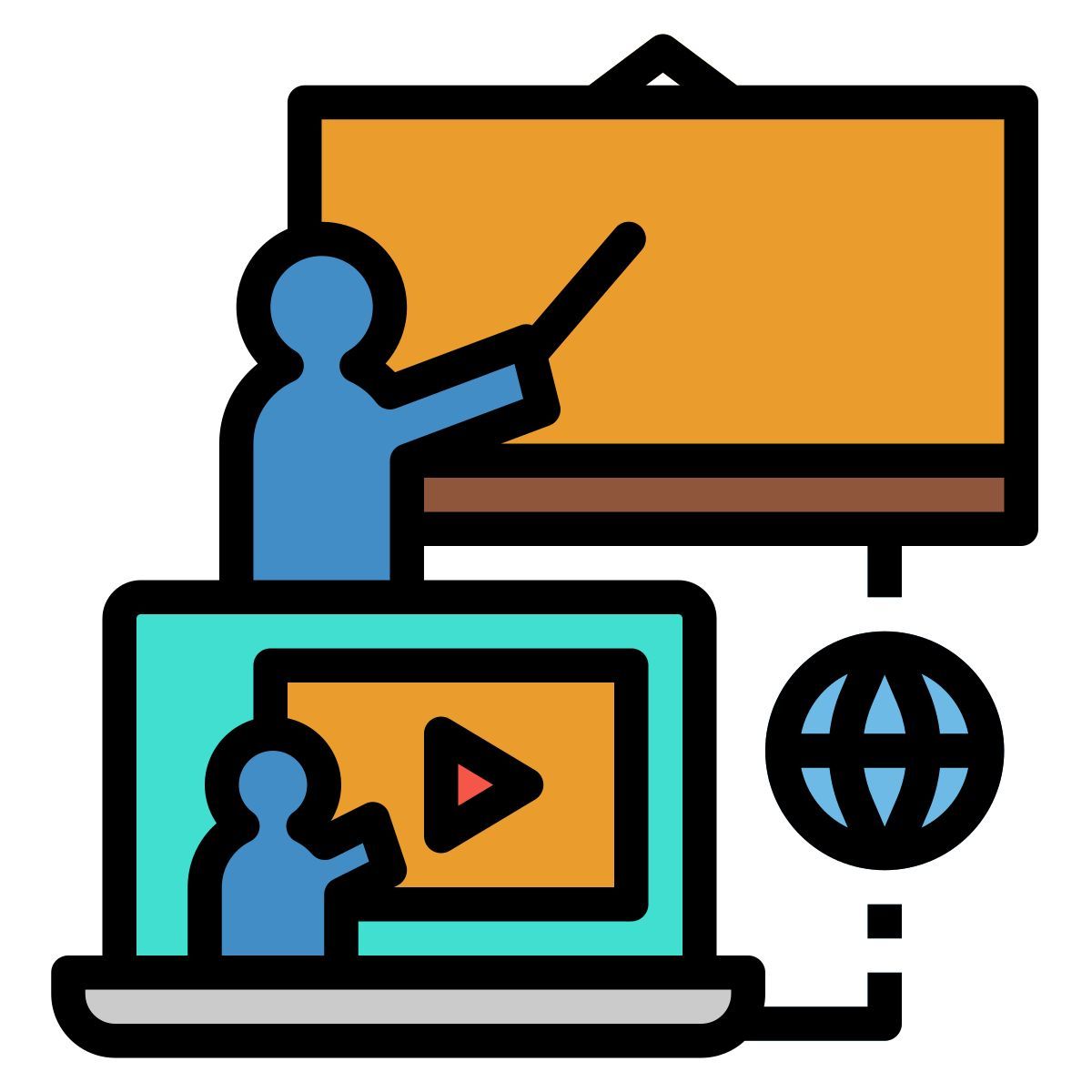 online education icon