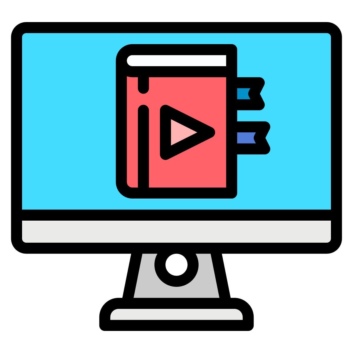 online learning icon