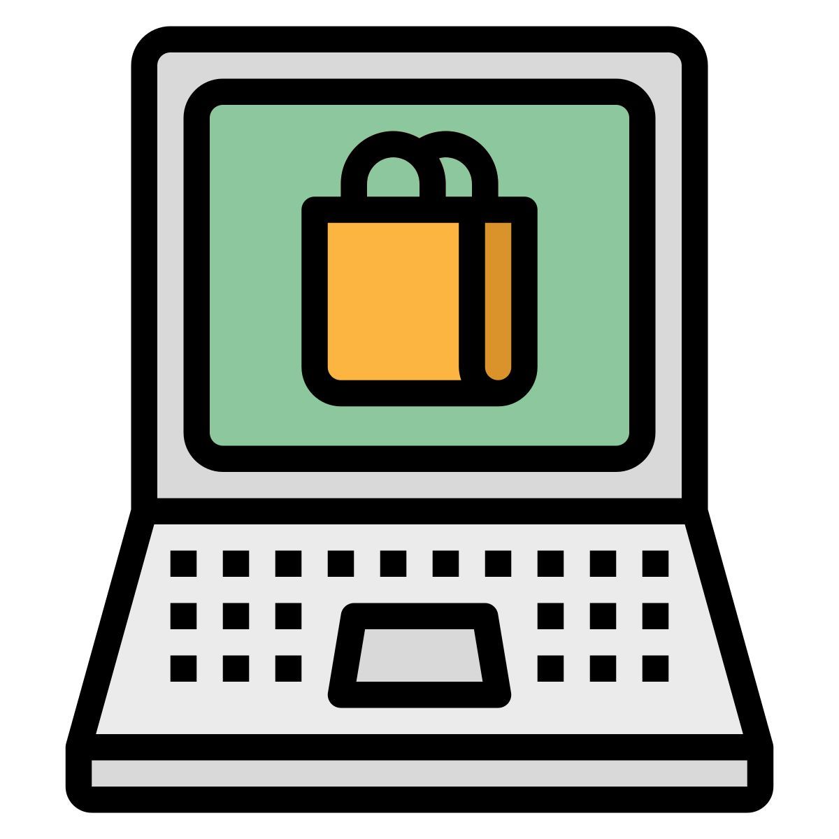 online shopping icon