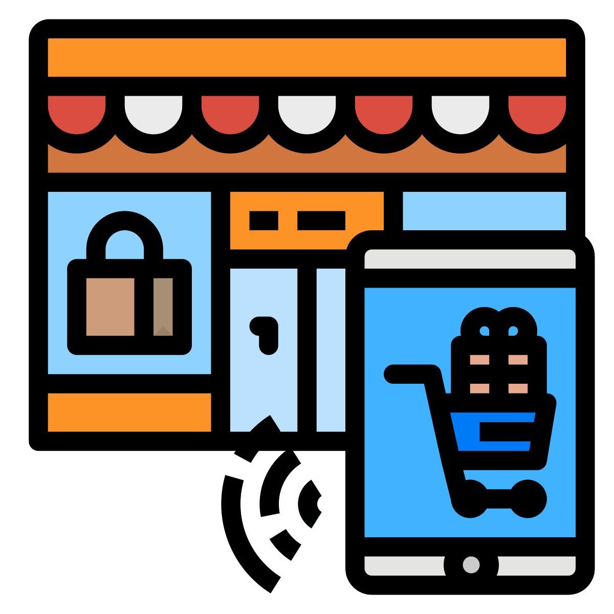online shopping icon